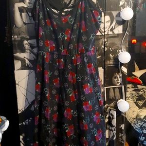 Hot topic pentagram dress